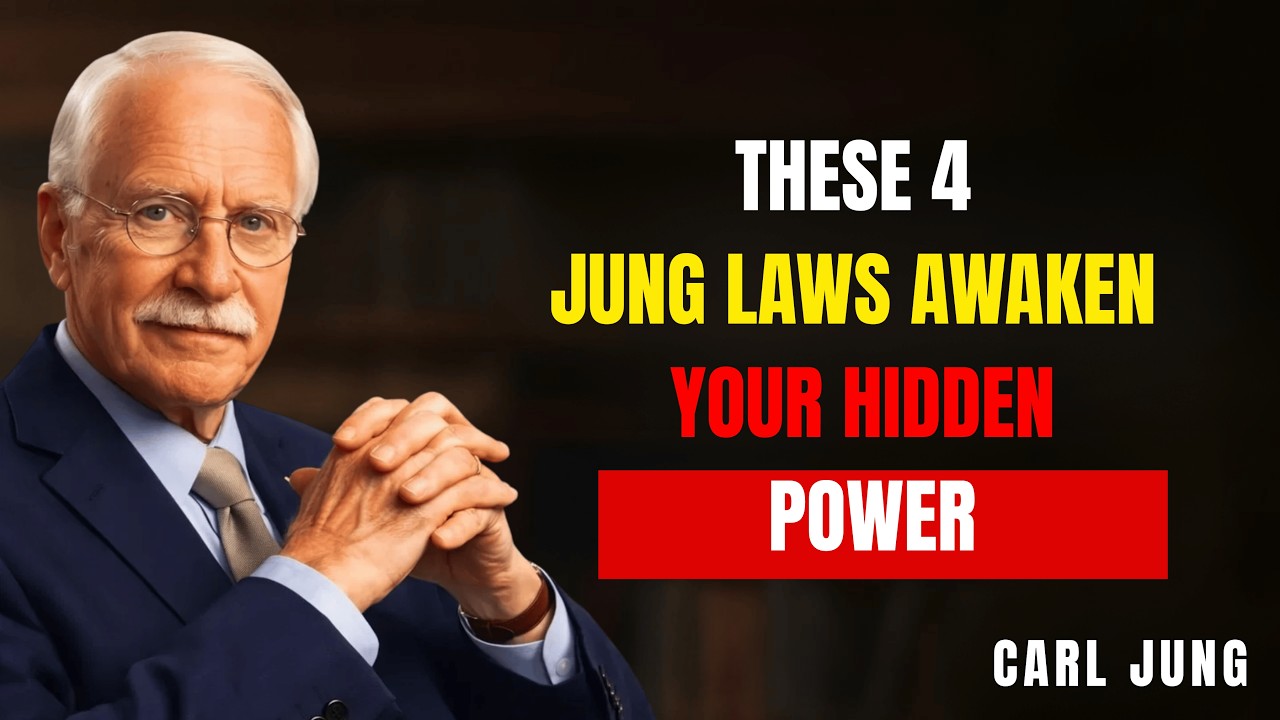 These 4 Laws of Carl Jung Will Awaken the Hidden Power Within You | Philosophy
