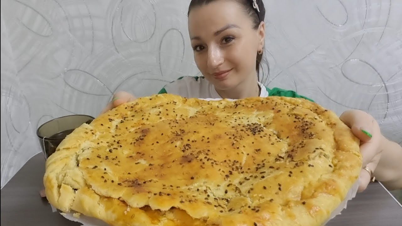 Пирог с Мясом🍕☕️Ответы на⁉️#mukbang#kristinakiss#food#