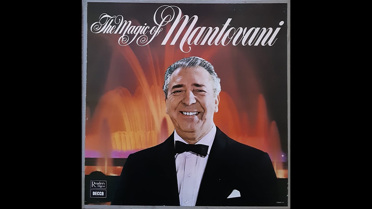 Mantovani & His Orchestra - Under Paris Skies [1959]