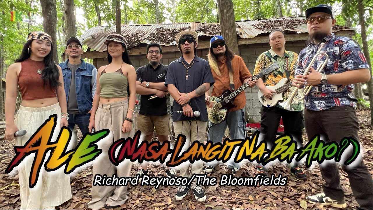 Ale (Nasa Langit Na Ba Ako?) &mdash; Richard Reynoso/ The Bloomfields | Kuerdas Reggae Version