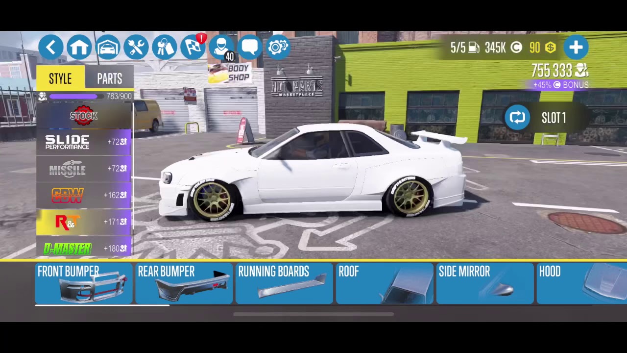 CarX Drift Racing 2 Horizon GT4 BEST DRIFT TUNE SETTINGS