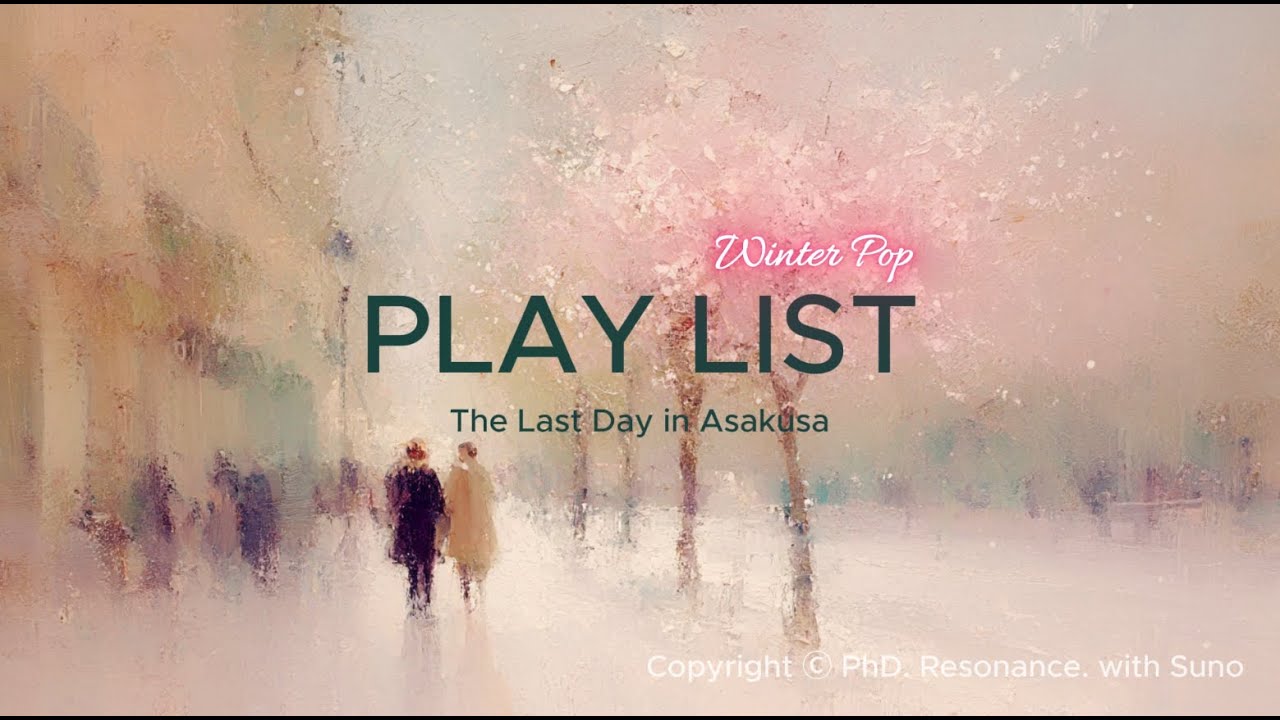 Rainy Day Piano Ballads | Quiet Duet Playlist—The Last Day in Asakusa (Non-Stop)