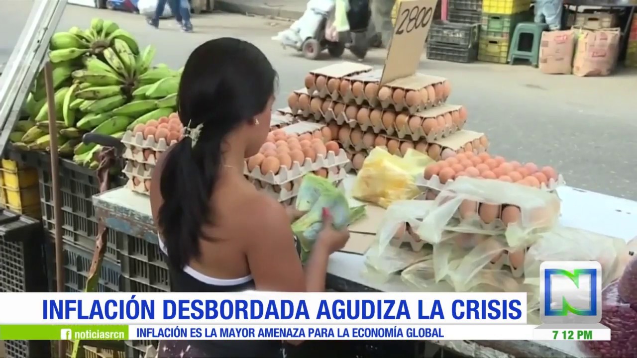 Venezuela, entre las economías más miserables en 2018