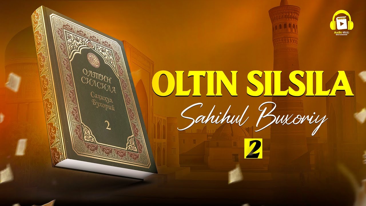 Sahihul Buxoriy 2-kitob 875-1000-hadislar  #audio kitob