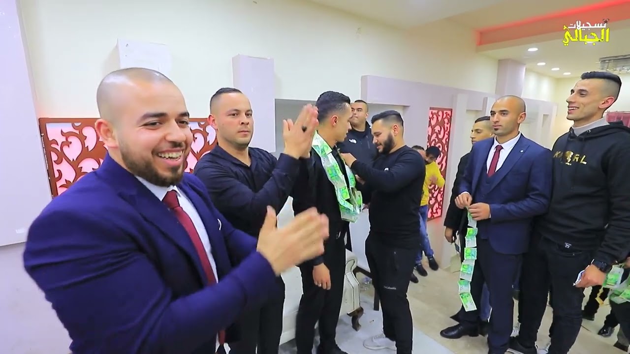 رمكس مخيم جنين - الفنان حافظ موسى سهرة العريس عبيدة بدوية 2022