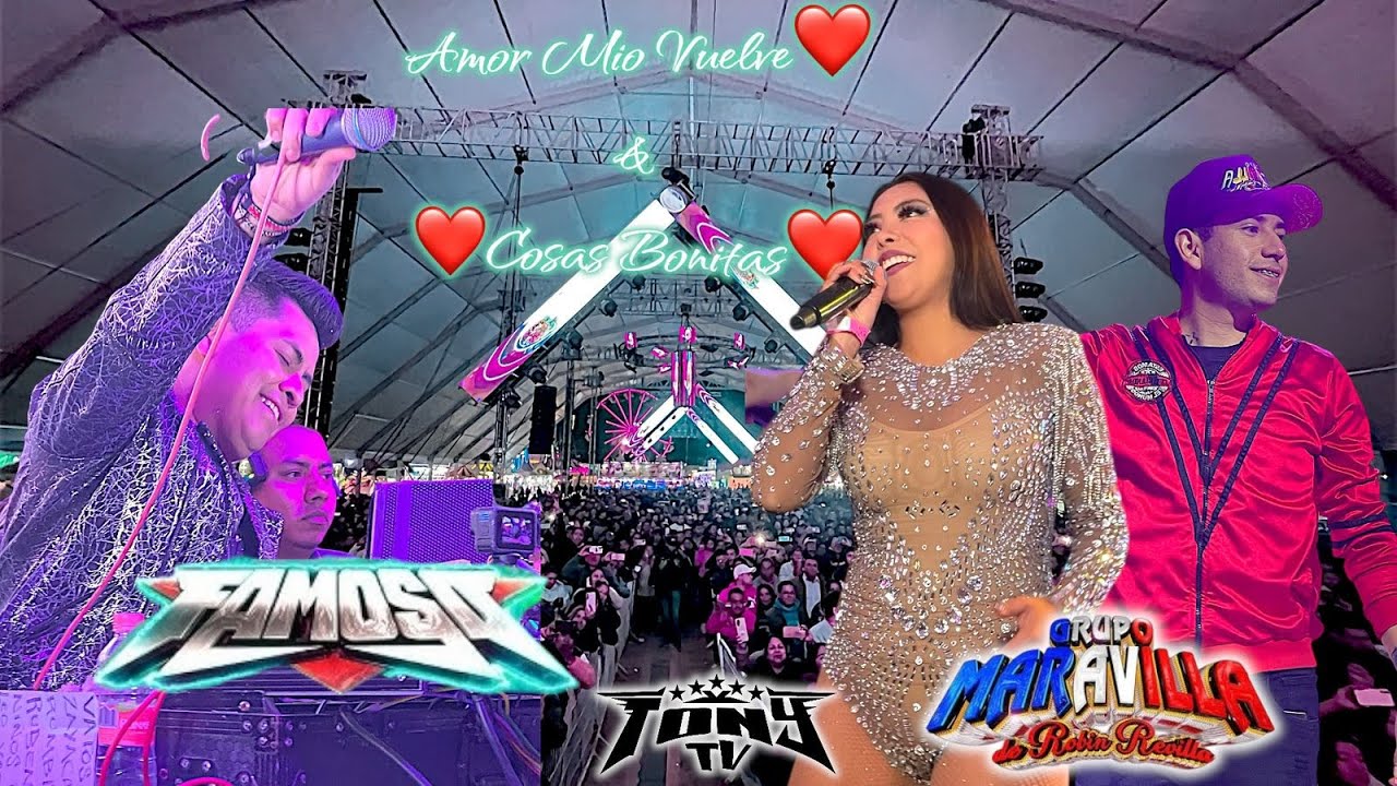 Sonido Famoso X Marianita Revilla Maravilla | Amor Mio  / Cosas Bonitas