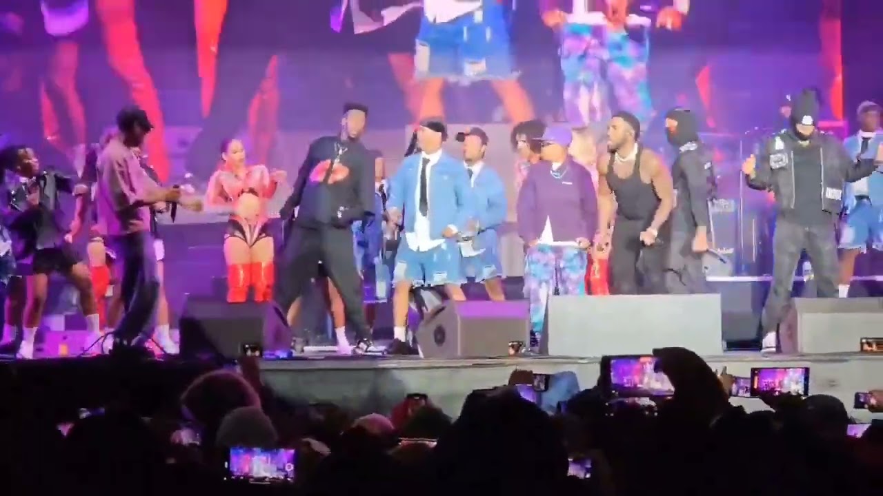 Diamond Platnumz, Jason Derulo, Chley Nkosi Perfoms KOMASAVA for the first Time in South Africa