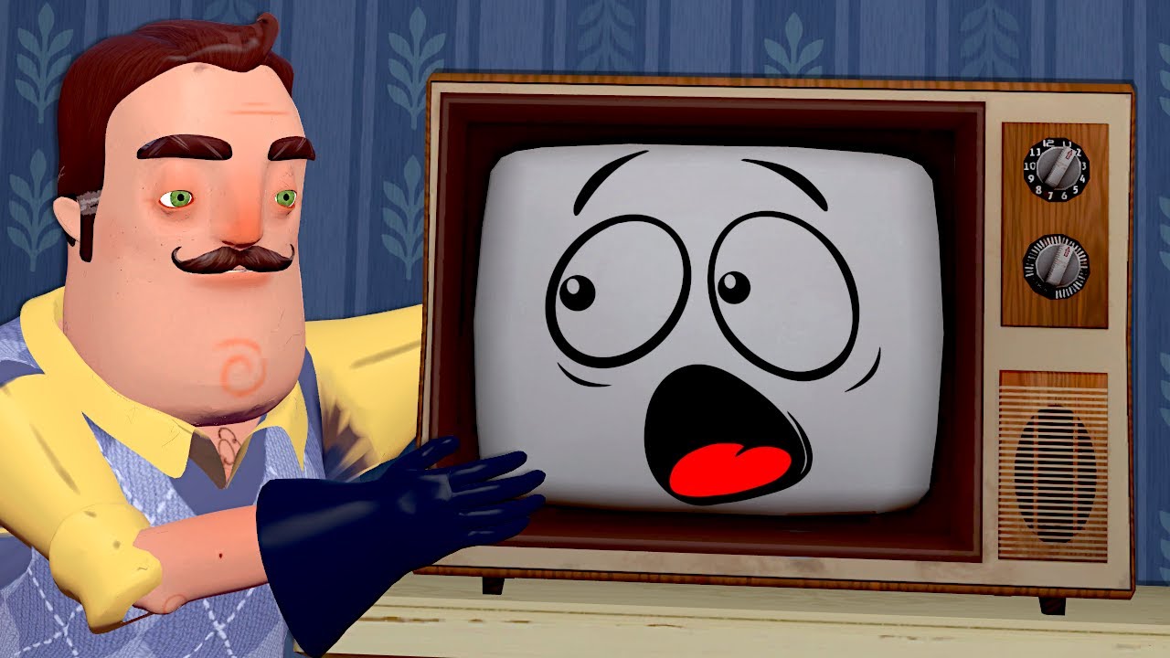 Prop Hunt in the HELLO NEIGHBOR House! (Gmod)
