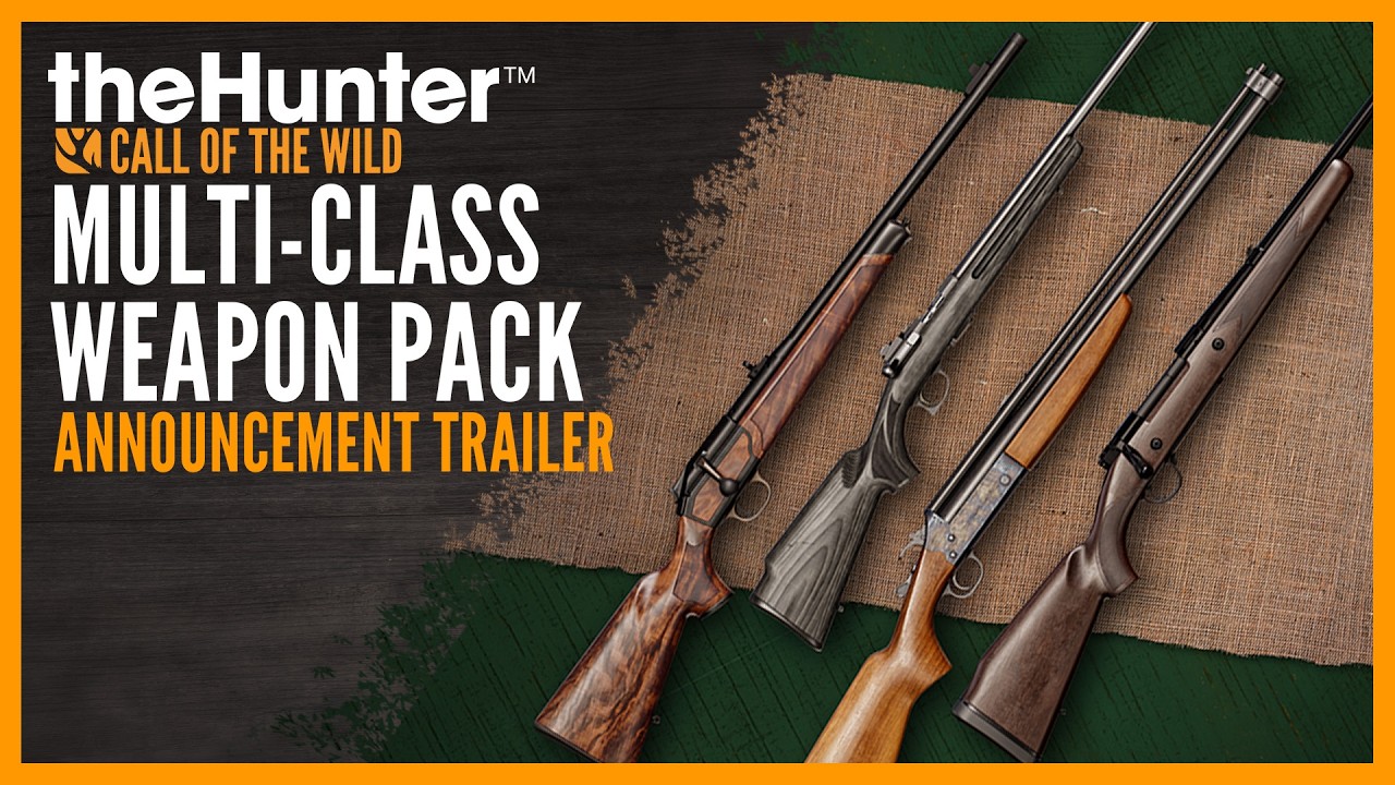 Multi-class Weapon Pack | Announcement trailer
