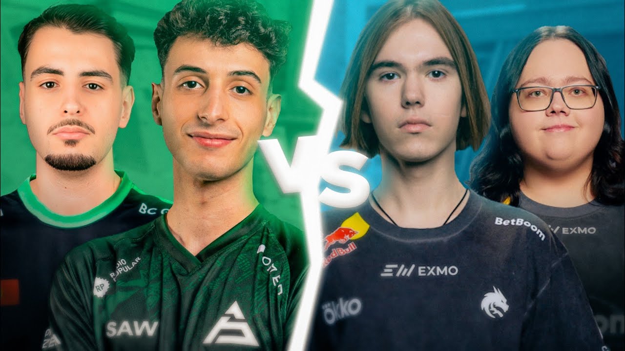 SHR & ARAGORNN VS DONK & MAGIXX (SPIRIT) NA FACEIT | CS2 MULTI POV