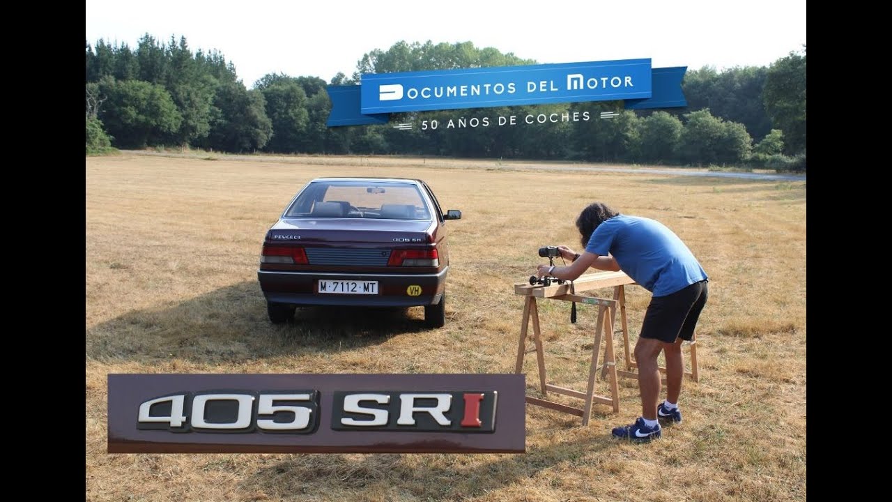 Peugeot 405 - (2/2)- El SRi en detalle