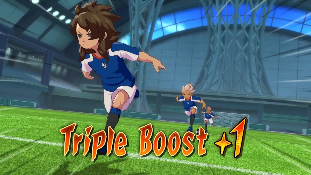 Inazuma Legend Japan Vs Resistance Japan Inazuma Eleven Victory Road #7