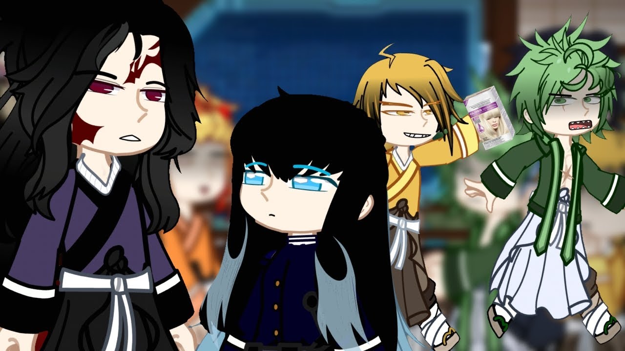 Sengoku era react to Hashira(🇷🇺🇺🇸)3/3
