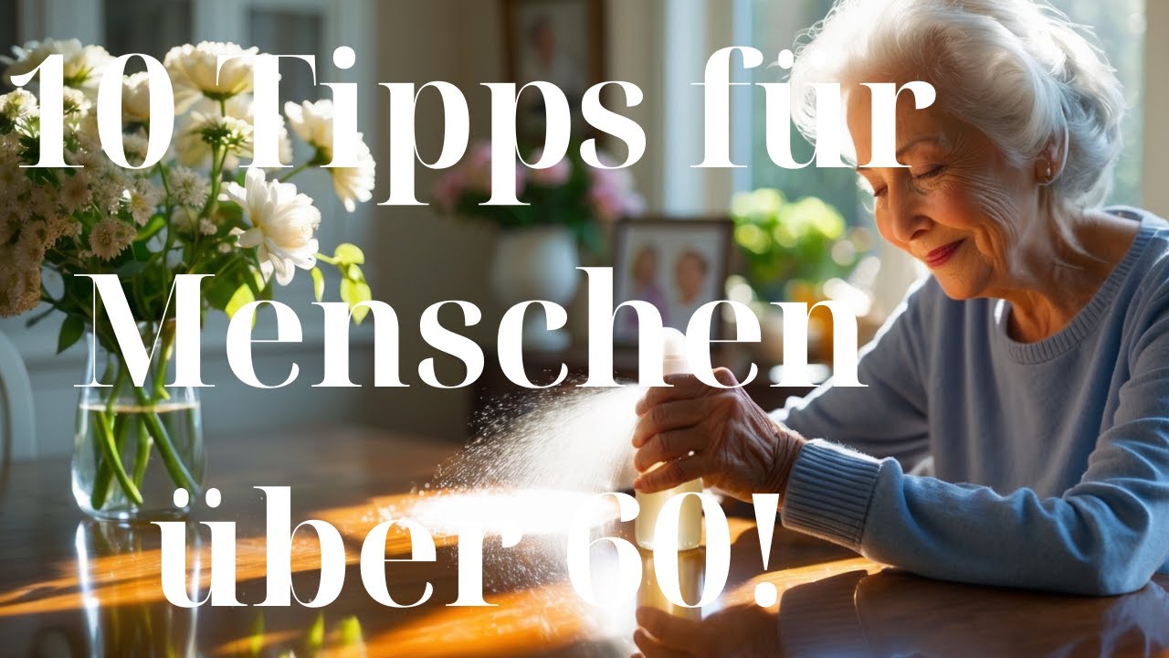 Mit 60 entspannt putzen: 10 geniale Hacks f&uuml;r m&uuml;helose Sauberkeit! | Lebensratgeber