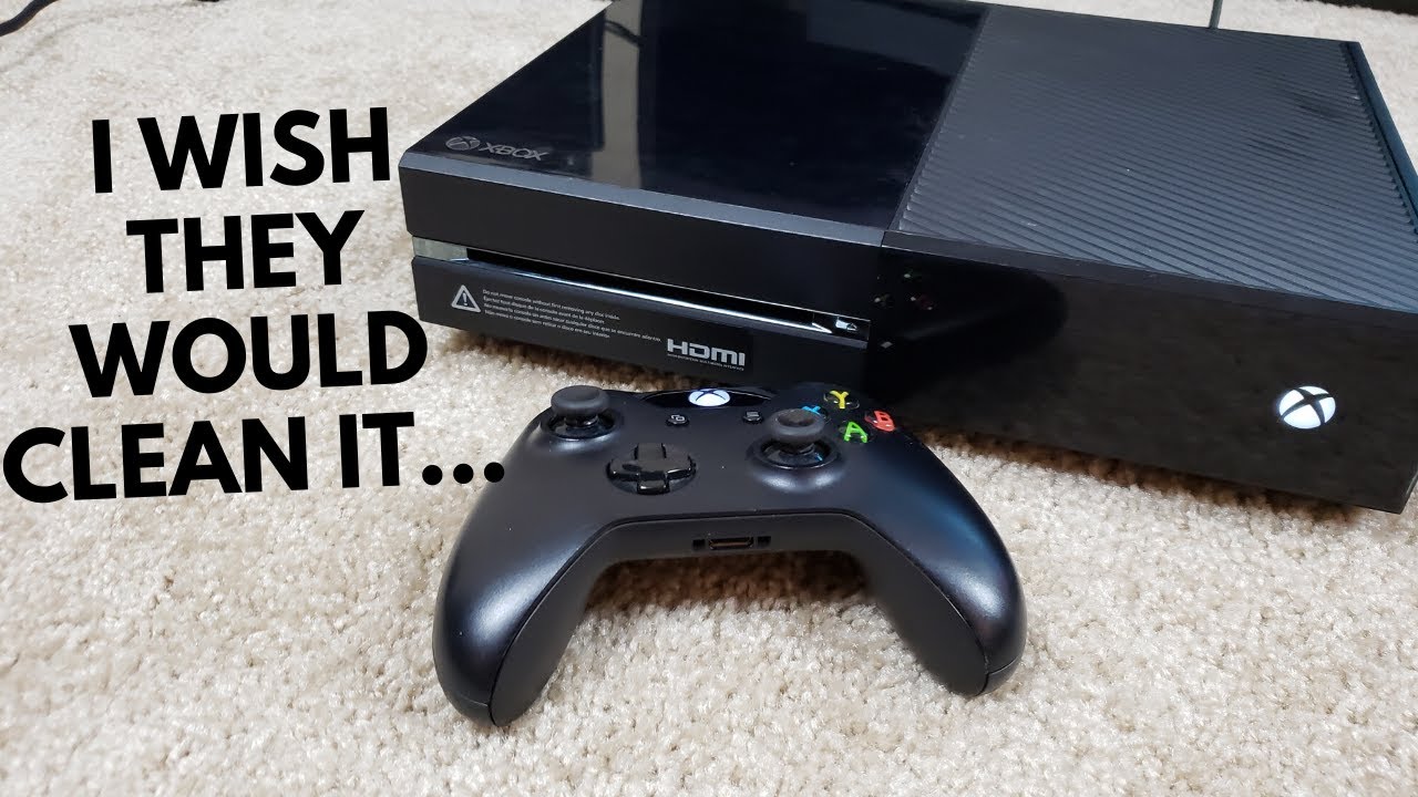Я купил подержанную Xbox One за 99 долларов в GAMESTOP!! (Наконец-то достойная цена...)