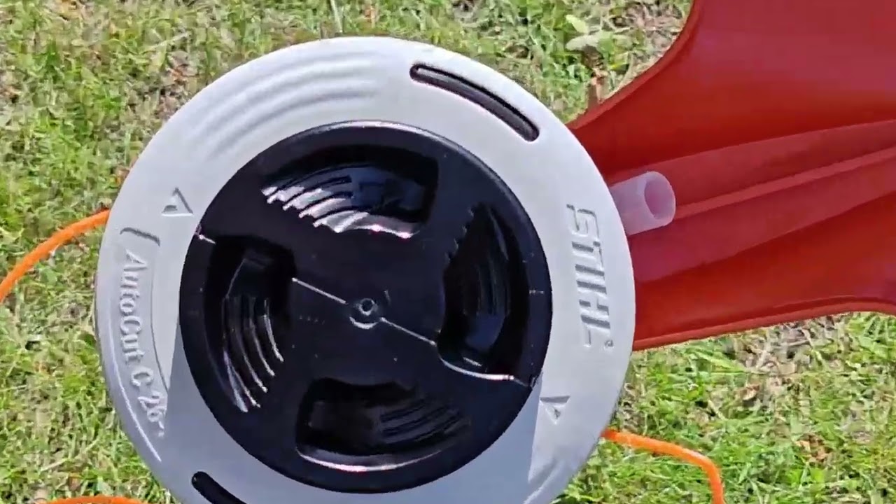 Как правильно наматывать леску на триммерную головку Stihl AutoCut c26-2?