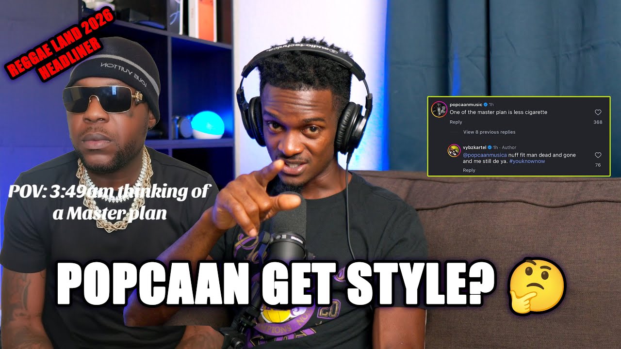 WOW! Did Vybz Kartel STYLE Popcaan After This Comment? Is Bob Marley TOO Overrated? | Wul A Reason