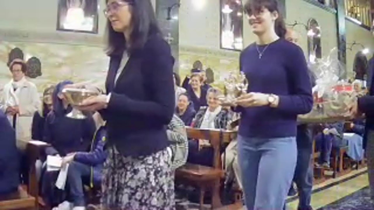 Professione perpetua sr Serena e sr Tea-seconda parte