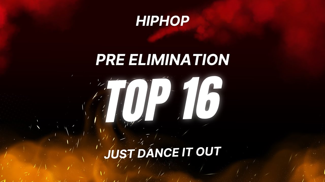 PRE-ELIMINATION HIPHOP / TOP 16 / JDIO 2024