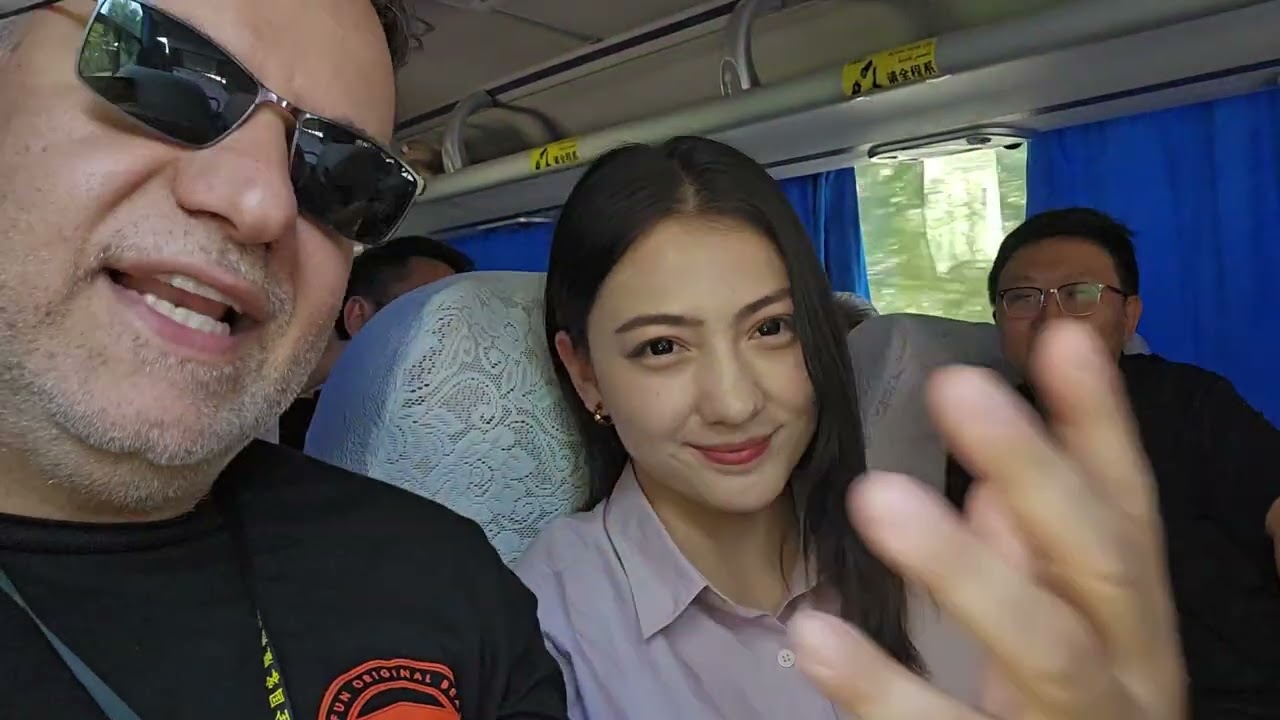 اول يوم في مدينة كاشقار في الشينجان 