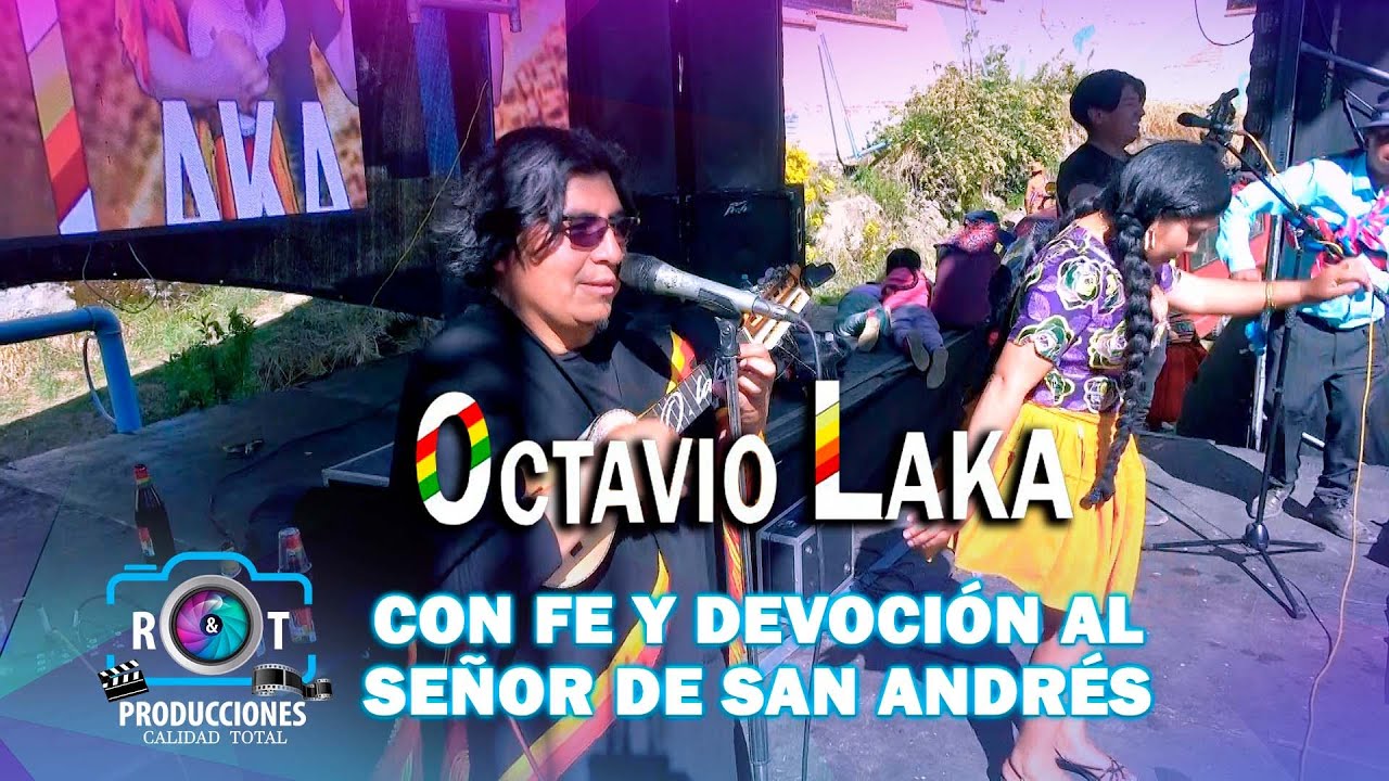 OCTAVIO LAKA EN VIVO - JACHAPAMPA - MALLA