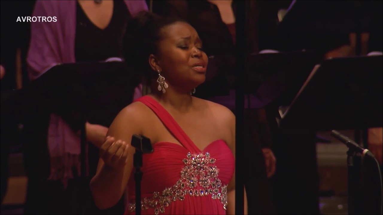 NaGuanda Nobles Performs He's Got the Whole World in His Hand by Margaret Bonds