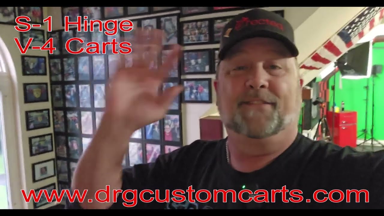 Texas Chrome Hero's Custom Double Bullseye Cart