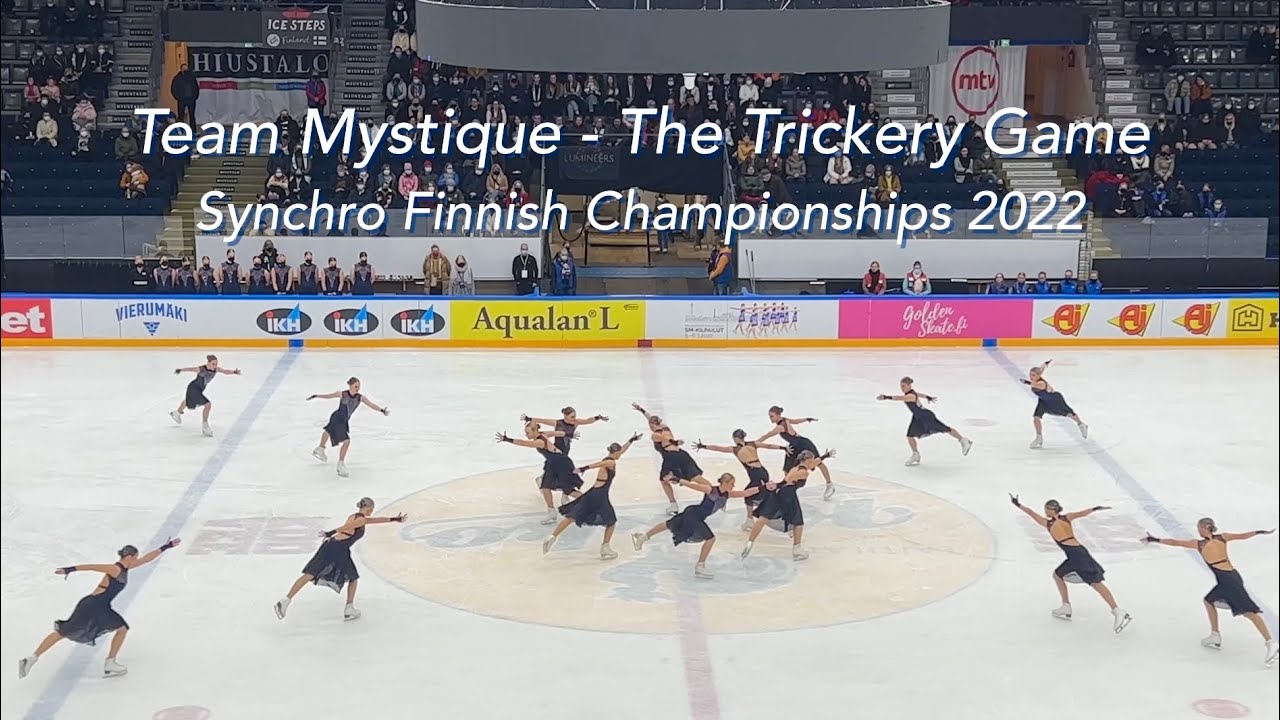 Team Mystique - Synchro Finnish Championships 2022 - Muodostelmaluistelun SM 2022 - Free Skating