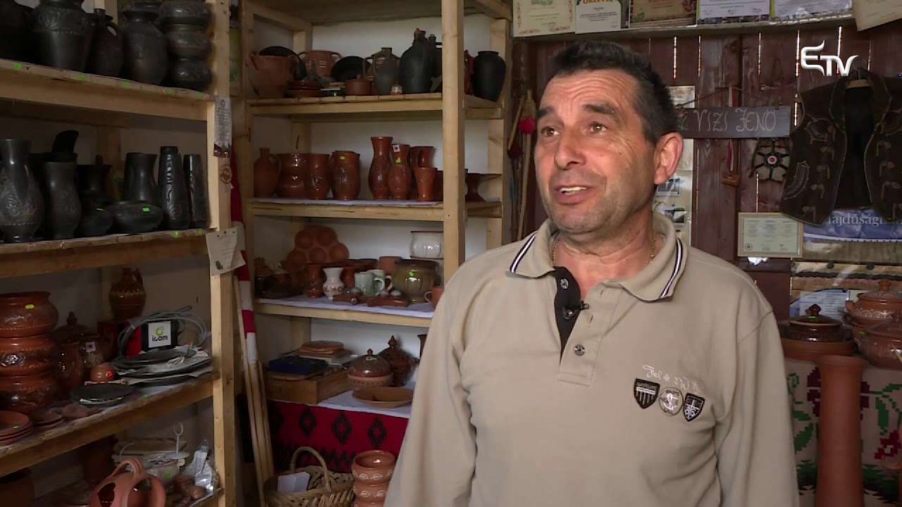 Agyagedény készítés – Tájkép