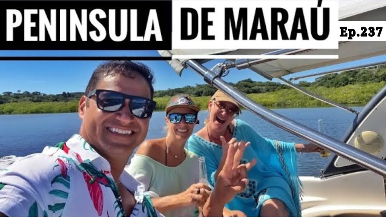 FUI CONVIDADO pra FAZER um PASSEIO de LANCHA.