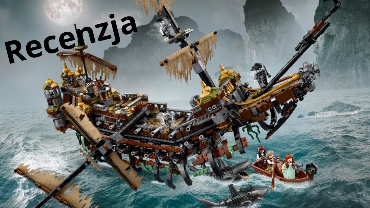 Lego piraci z Karaibów Zemsta Salazara , Cicha Maria . lego 71042