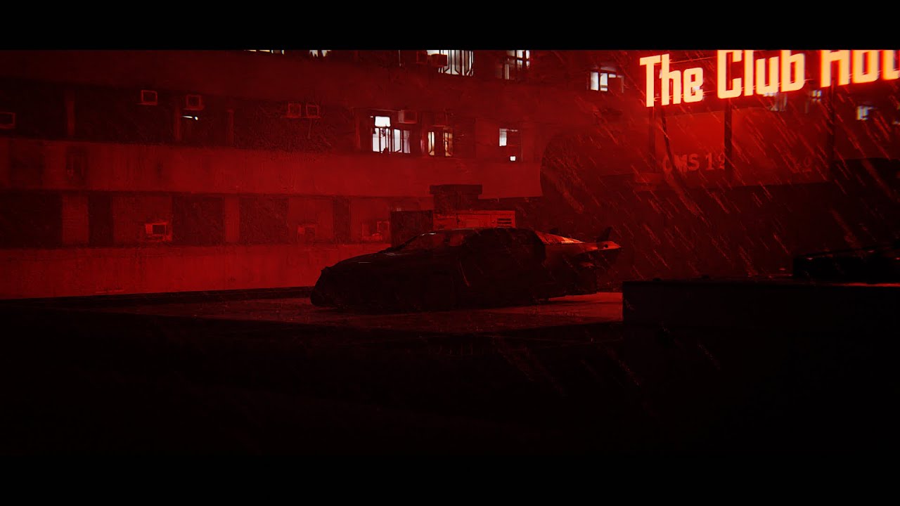 Blade Runner Short Film made with Blender