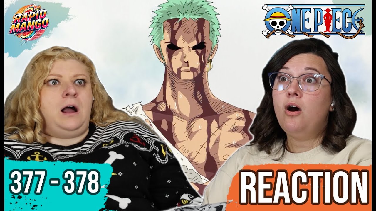 NOTHING HAPPENED!! | One Piece Reaction | Episodes 377 & 378