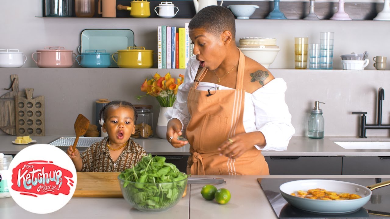 Elise Peterson's Coconut Black Beans with All the Sides | More Ketchup, Please