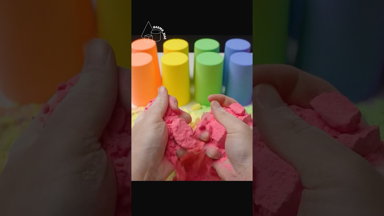 ASMR | Non-Stop Crunchy Crushes 💥 | Baking soda ASMR Compilation #10 (Full video linked)