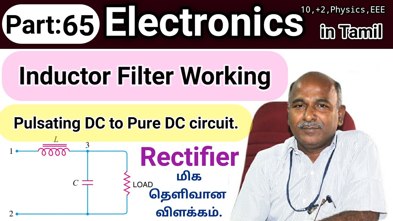 Inductor filter working in tamil