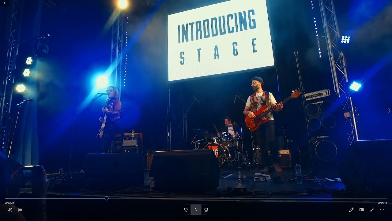 Eliana Cargnelutti The Skyline Stage Butlins Skegness 19.1.2020