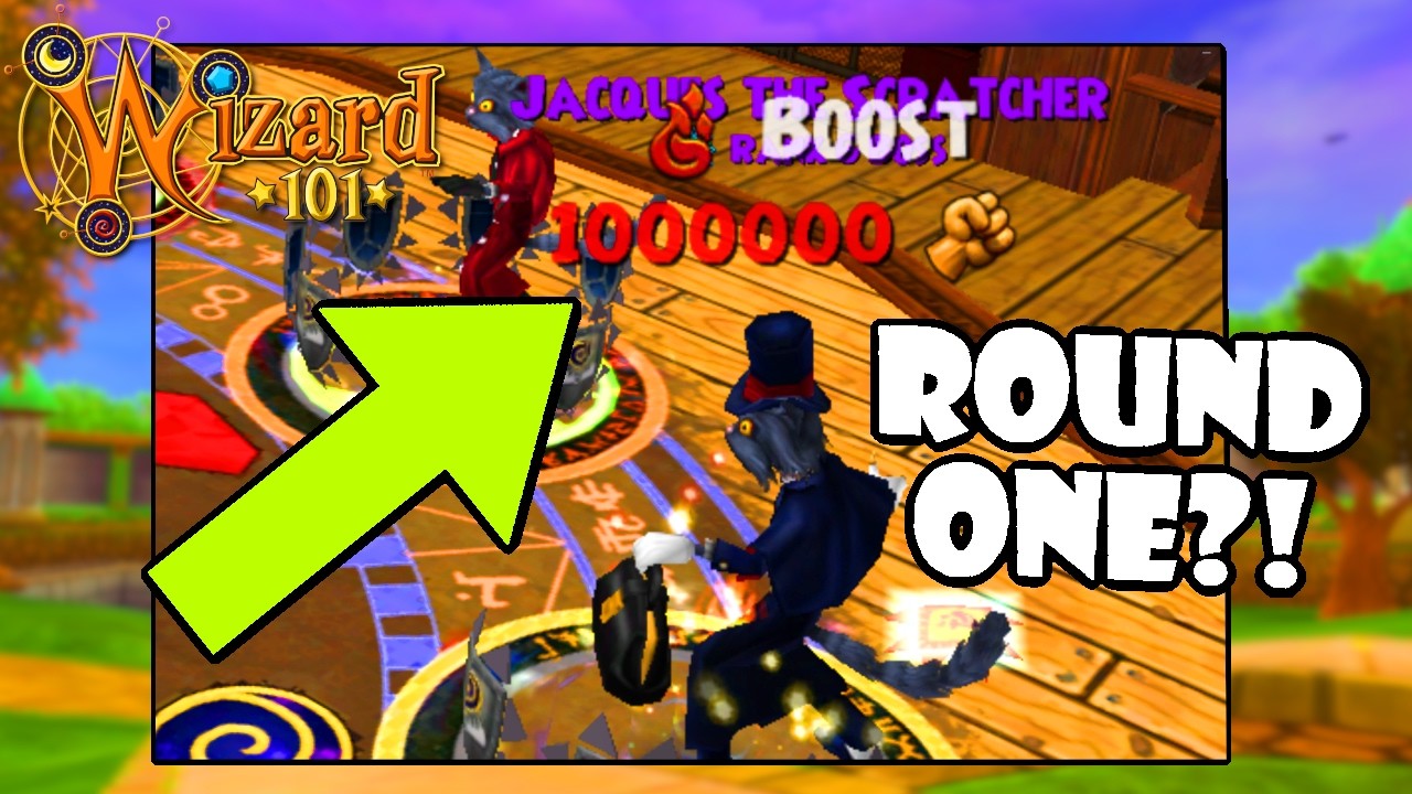 Wizard101: Можно ли нанести МИЛЛИОН урона в ПЕРВОМ раунде?!