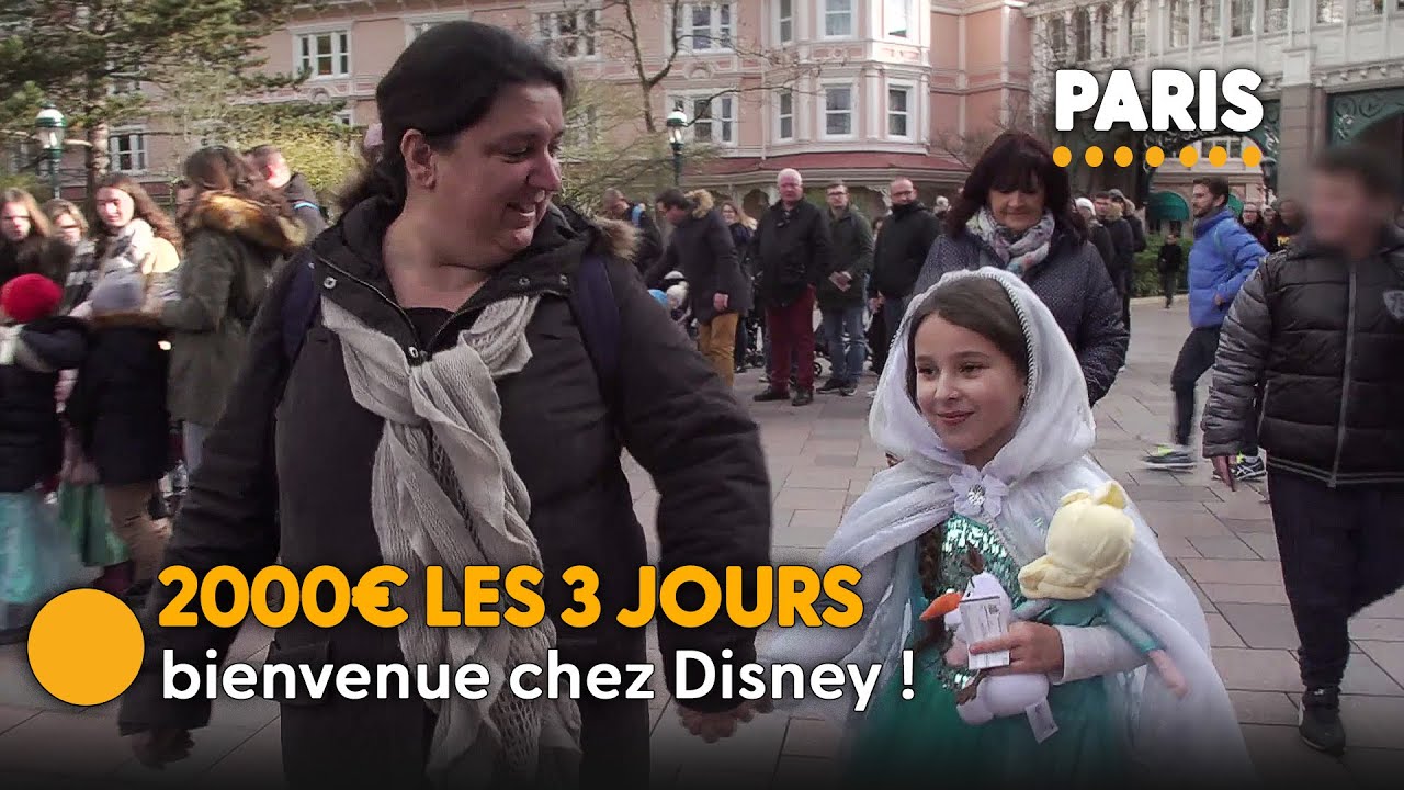 Au Smic, elle offre un séjour de rêve à Disney à ses enfants