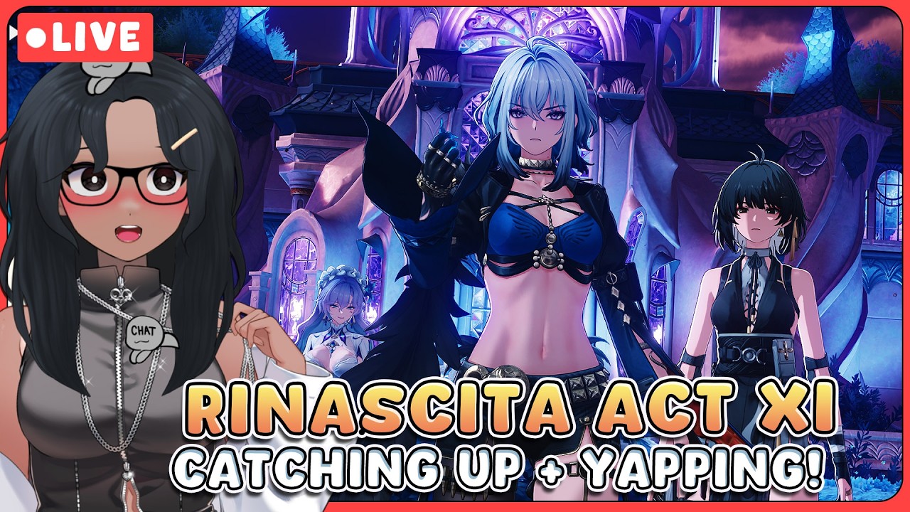 𓆰₊˚ FINAL ACT! THINGS ARE HAPPENING! RINASCITA ACT XI STORY
