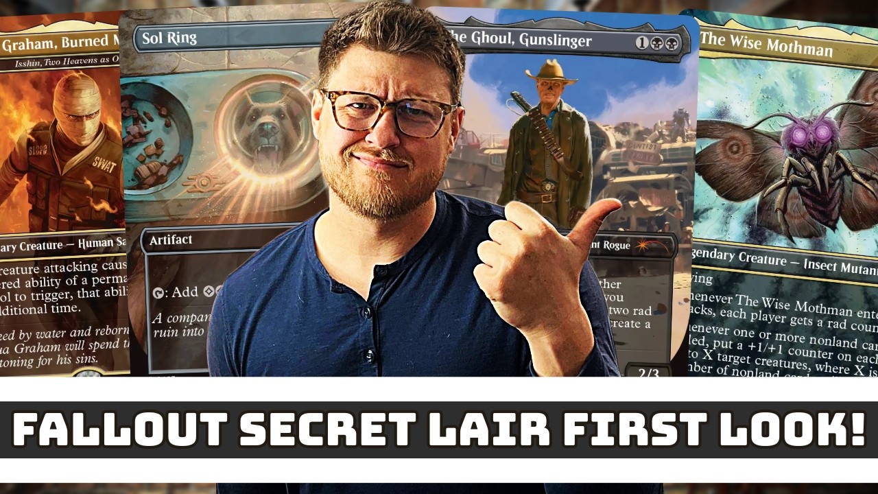 Мой первый взгляд на новое секретное логово из Fallout.