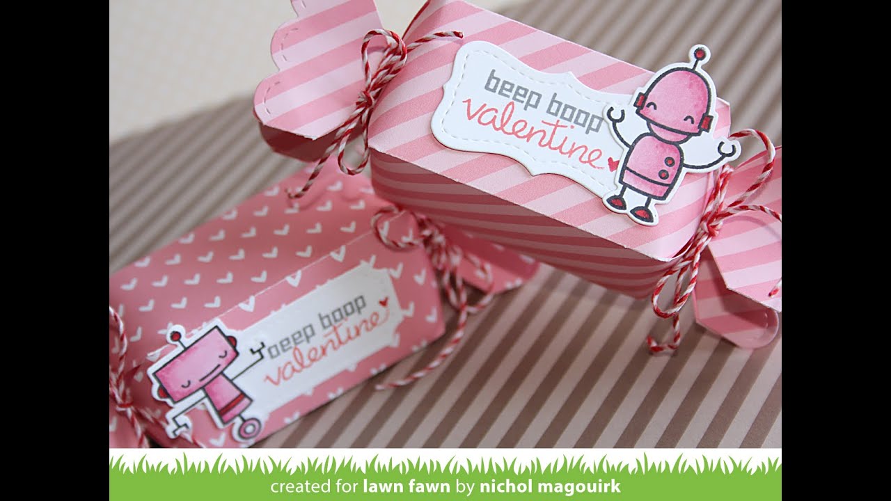 Lawn Fawn | Candy Box and Stitched Labels