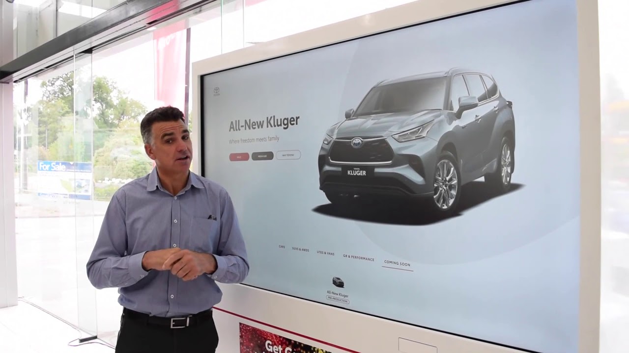 All New Kluger Hybrid coming soon