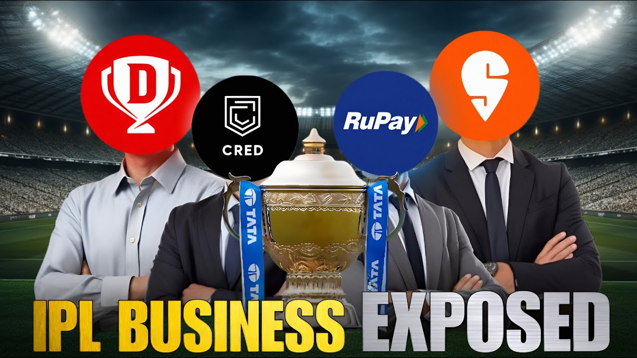 IPL Business Model! Explained in Telugu