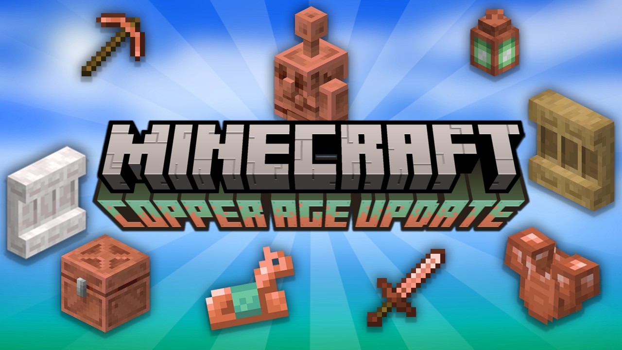 ВСЕ 85+ ФУНКЦИЙ И ИЗМЕНЕНИЙ в обновлении &laquo;Медный век&raquo; для Minecraft (УЖЕ ДОСТУПНО)