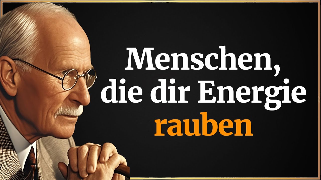 Was Carl Jung &uuml;ber Energievampire sagte, wird dich schockieren