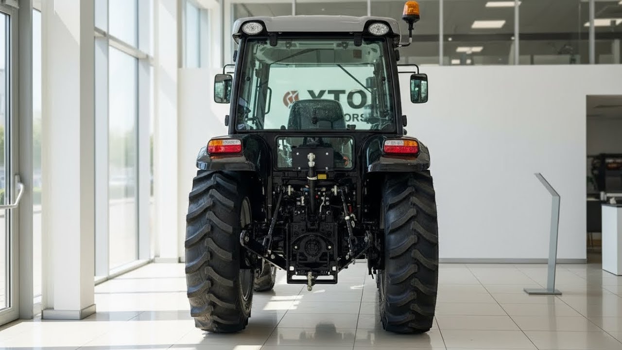 2026 YTO X504 50 PS Vorstellung – Kompakter Allround-Traktor für deutsche Betriebe 🇩🇪🚜