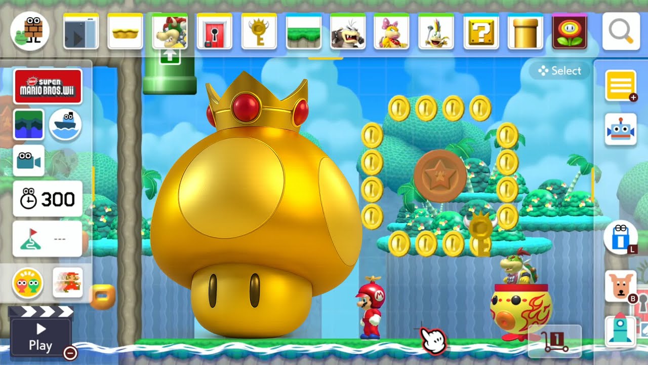 This Fan Theme in Super Mario Maker 2 Is TOO GOOD To Be True!
