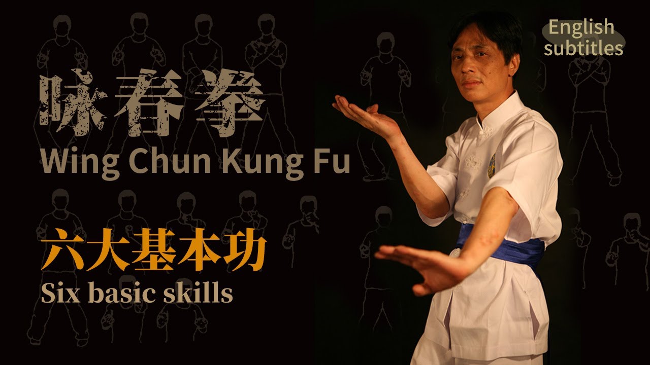 咏春拳六大基本功 Wing Chun Kung Fu Six basic skills