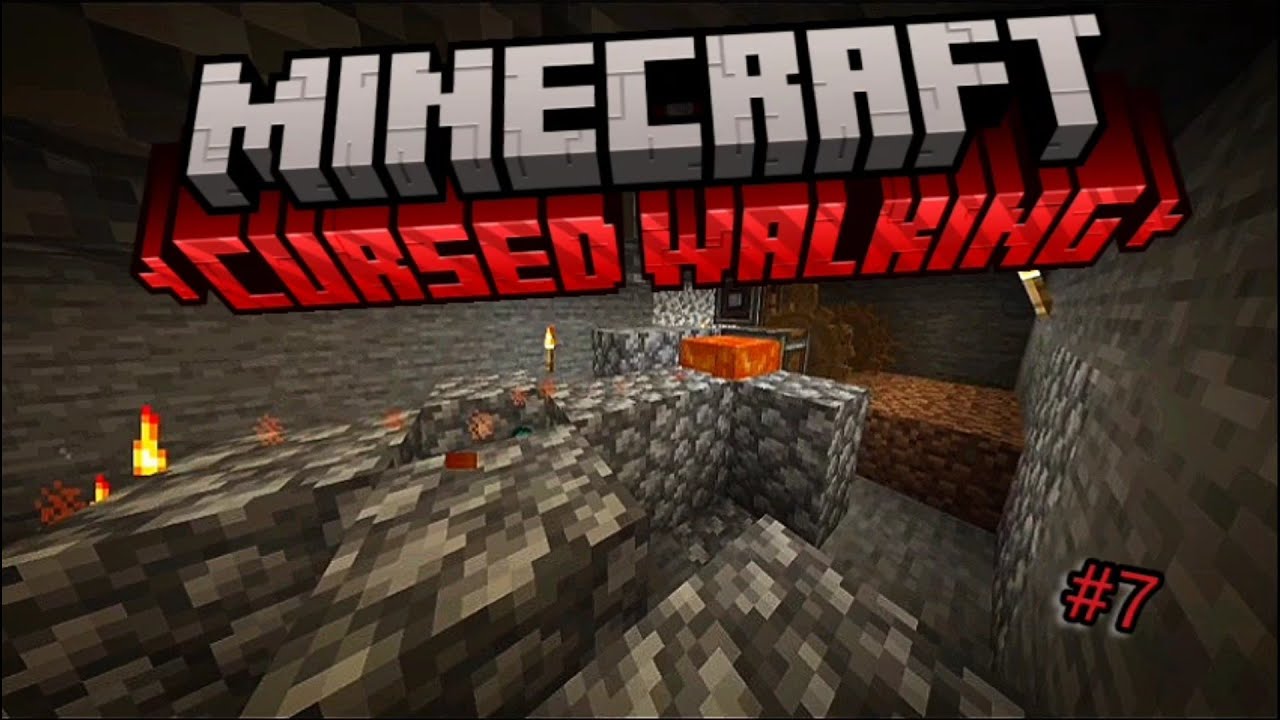 Cursed Walking #7 - Concluindo a mobtrap !